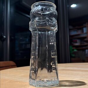 🦞 Red Lobster Lighthouse Glass. Vintage. Like new condition.